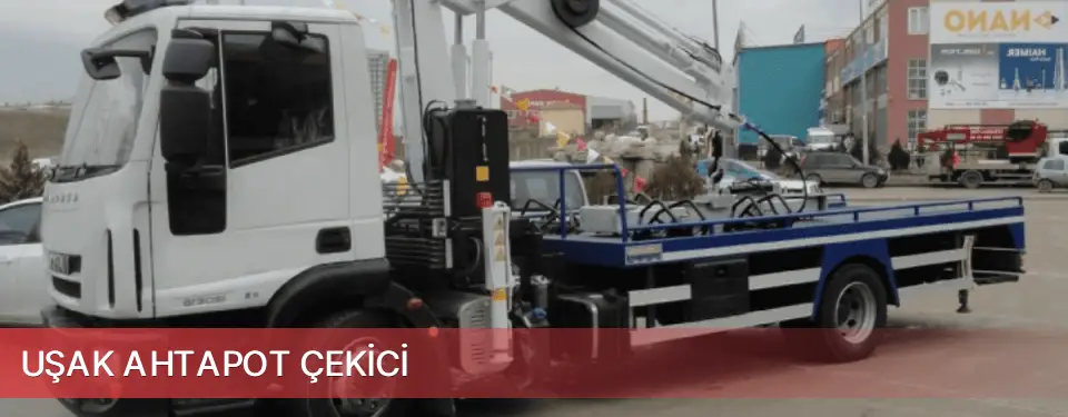 Uşak İli Ahtapot Çekici