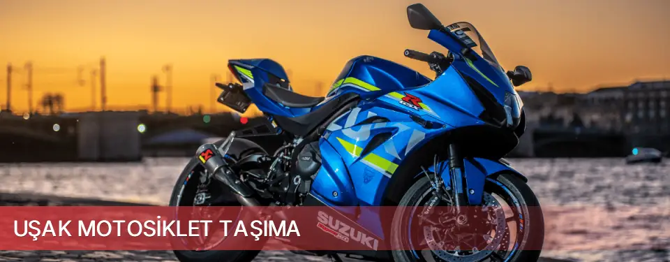 Uşak İli Motosiklet Taşıma